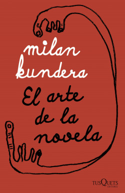 Portada El arte de la novela