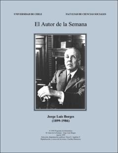 Portada EL autor de la semana Borges