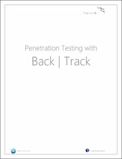Portada Penetration Testing with : Backtrack 5