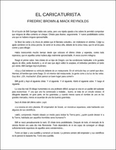 Portada el caricaturista