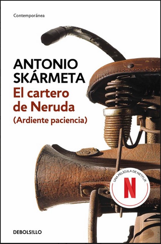 Portada El cartero de Neruda (Ardiente paciencia)