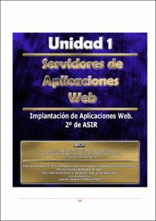 Portada Servidores de aplicaciones Web