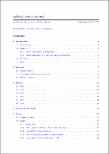 Portada Sqlmap user's manual