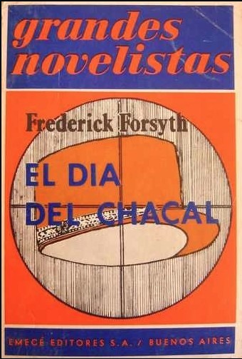 Portada El d&iacute;a del Chacal