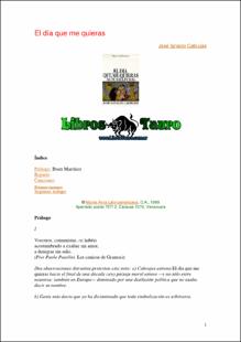 Portada El día que me quieras