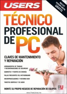 Portada Técnico profesional de PC