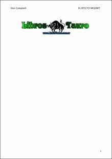 Portada El efecto Mozart