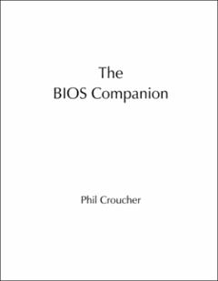 Portada The bios companion