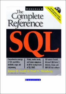 Portada The complete reference SQL