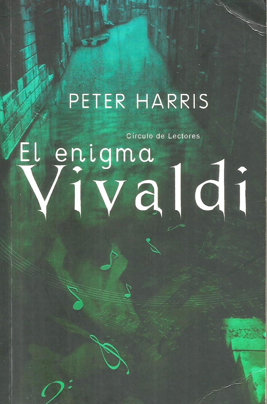 Portada El enigma Vibaldi