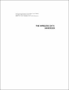Portada The wireless data handbook