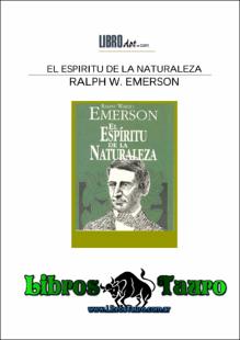 Portada El esp&iacute;ritu de la naturaleza