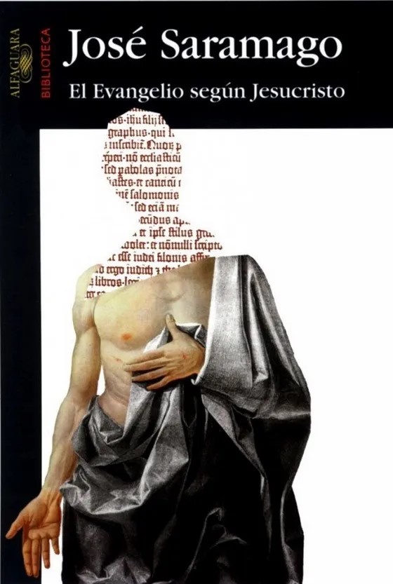 Portada El Evangelio según Jesucristo