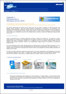 Portada Tutorial Windows 2003 server