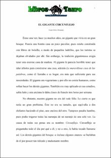 Portada El gigante circunflejo