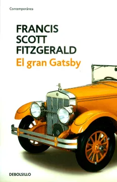 Portada El gran Gatsby