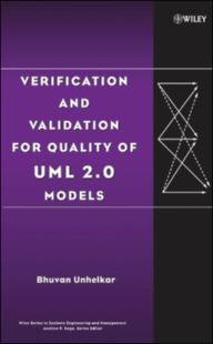 Portada Verification and validation for quality of uml 2.0 models