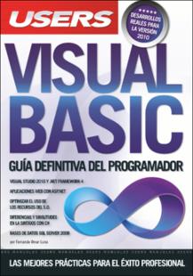 Portada Visual Basic : Guía definitiva del programador