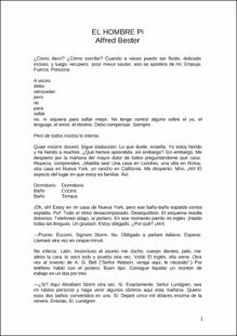 Portada El hombre pi