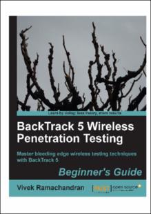 Portada Wireless penetration testing: Backtrack 5 = (No hay sugerencias) 5 pruebas de penetración inalámbrica