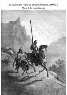Portada El ingenioso hidalgo don quijote de la mancha
