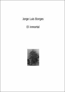 Portada El inmortal