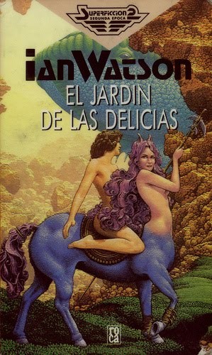 Portada El jardín de las delicias