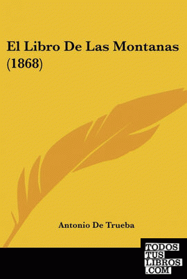 Portada El libro de las montanas