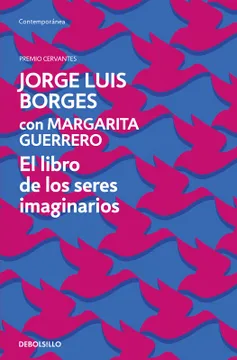 Portada El libro de los seres imaginarios