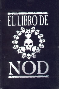 Portada El libro de nod - la biblia de los vampiros