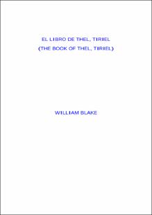 Portada el libro de thel tiriel
