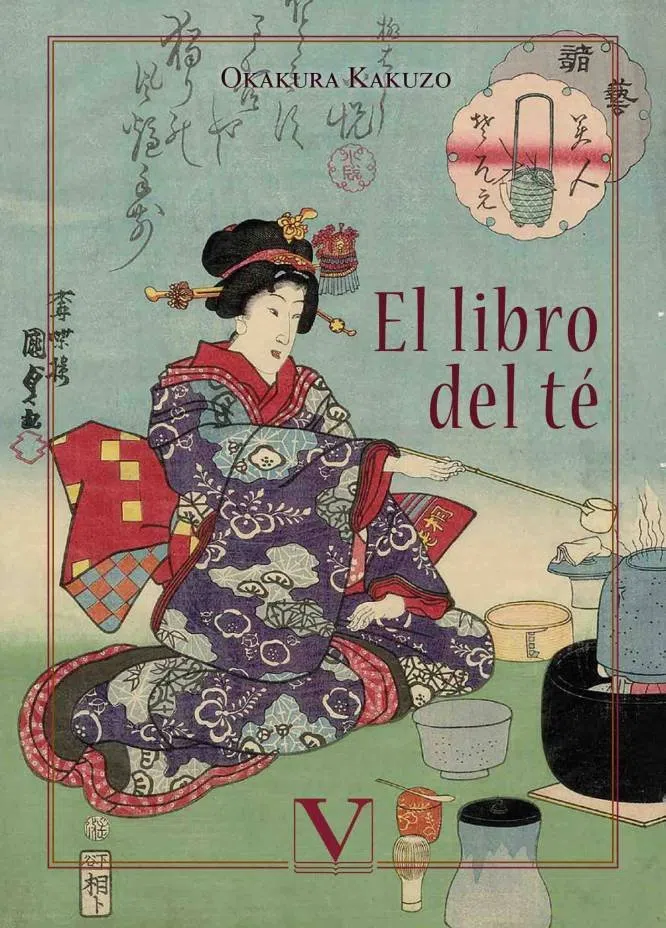 Portada El libro del te