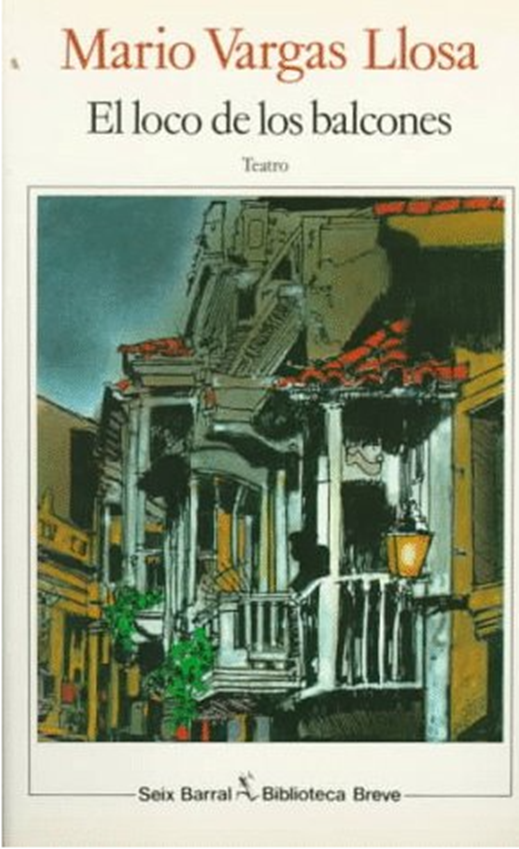 Portada El loco de los balcones
