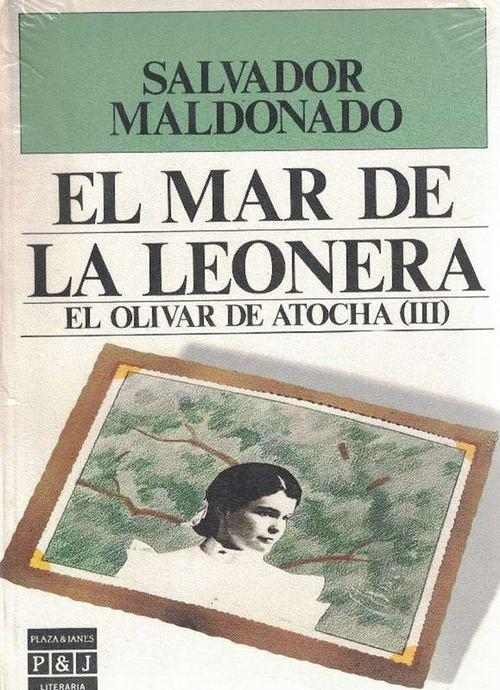 Portada El mar de la leonera el olivar de atocha III