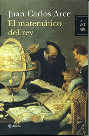 Portada El matematico del rey