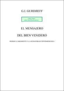 Portada El mensajero del bien venidero