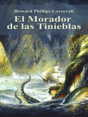 Portada El morador de las tinieblas