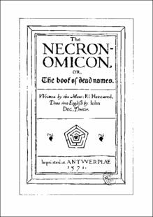 Portada el necronomicon