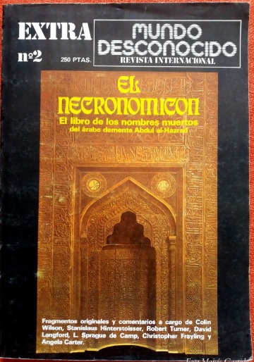 Portada el necronomicon