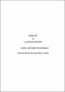 Portada Emilioo la educación