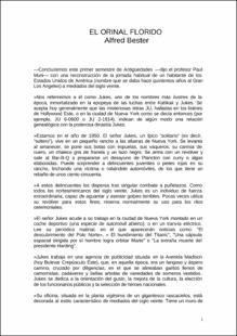 Portada El orinal florido