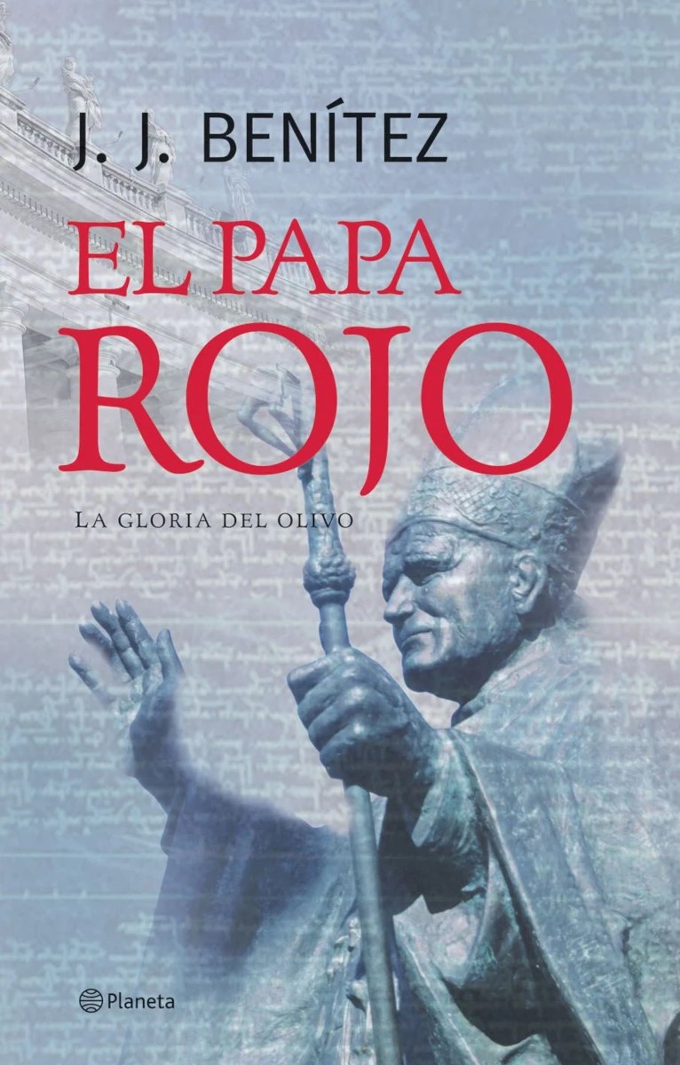 Portada El Papa Rojo (La gloria del olivo)