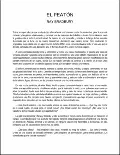 Portada el peaton