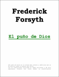 Portada El puño de Dios