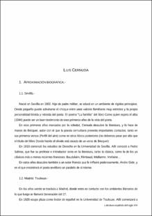Portada Luis Cernuda