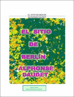 Portada El sitio de Berlín
