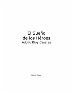 Portada el sueño de los heroes