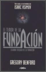 Portada el temor de la fundacion
