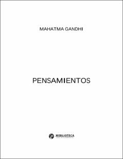Portada Pensamientos