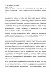 Portada El tratamiento del texto